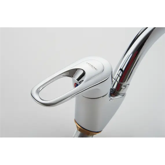 Смеситель для кухни Ledeme H04 L5904 хром, изображение 9