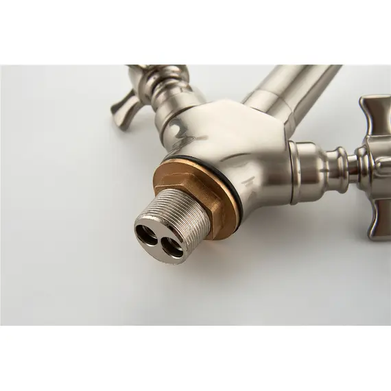 Смеситель для кухни Ledeme H11A L5911A суперсталь, изображение 10