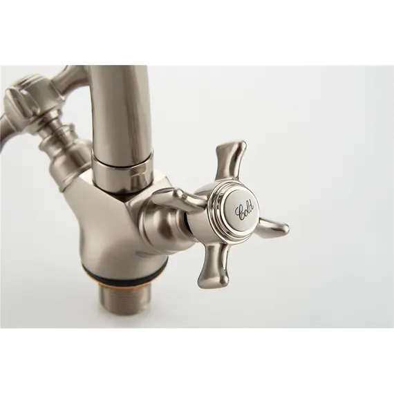 Смеситель для кухни Ledeme H11A L5911A суперсталь, изображение 11