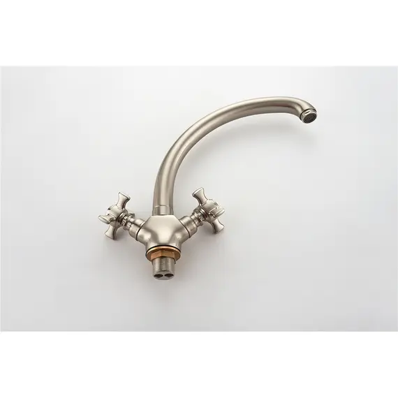 Смеситель для кухни Ledeme H11A L5911A суперсталь, изображение 6