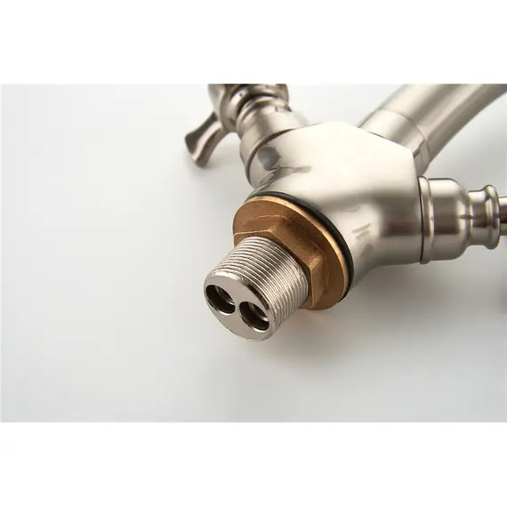 Смеситель для кухни Ledeme H11A L5911A суперсталь, изображение 8