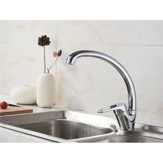 Смеситель для кухни Ledeme H13 L5913 хром, изображение 3