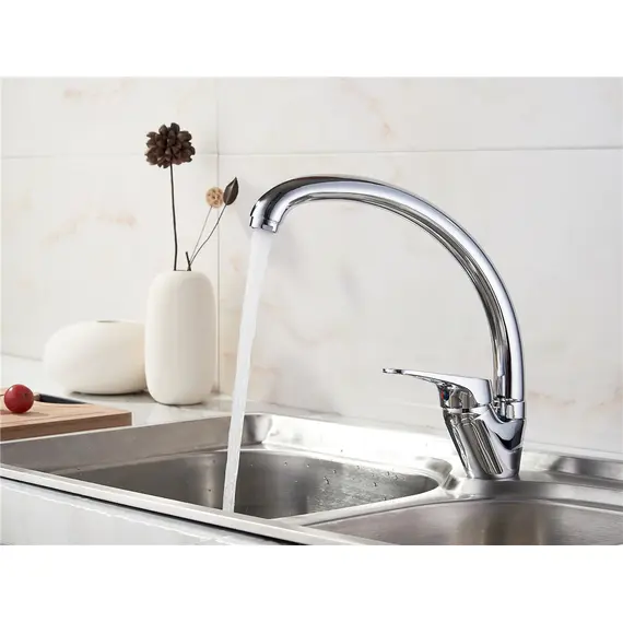 Смеситель для кухни Ledeme H13 L5913 хром, изображение 4