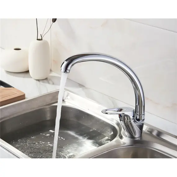 Смеситель для кухни Ledeme H13 L5913 хром, изображение 6