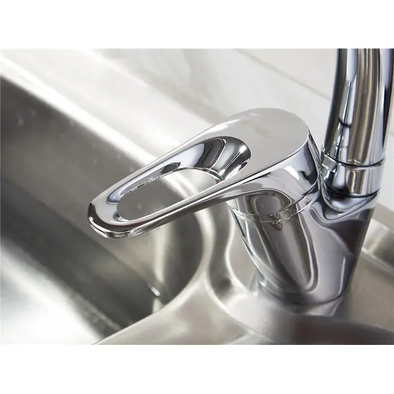 Смеситель для кухни Ledeme H13 L5913 хром, изображение 7