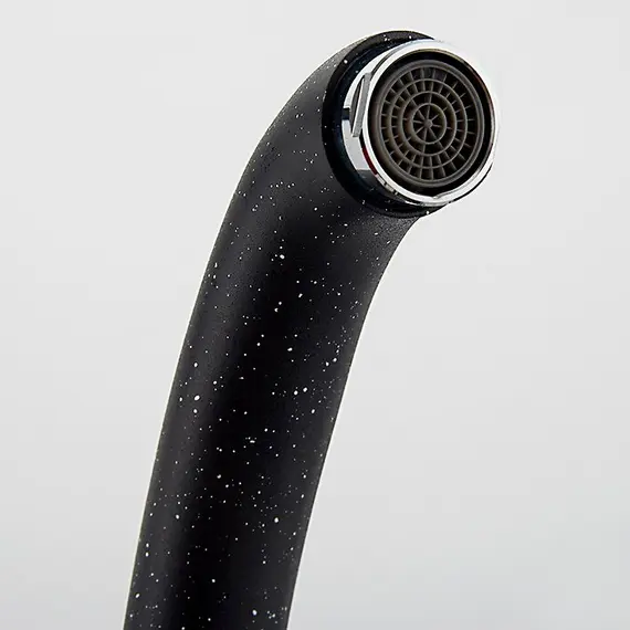 Смеситель для кухни Ledeme R L5913F черный, изображение 11