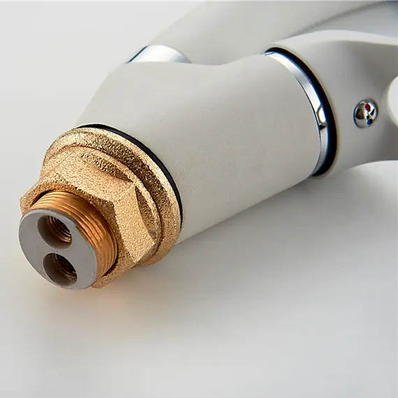 Смеситель для кухни Ledeme L5913H белый, изображение 11