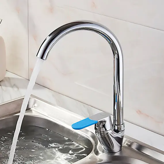 Смеситель для кухни Ledeme H53 L5953-2 хром, изображение 5