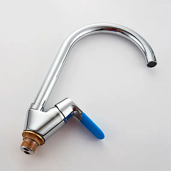 Смеситель для кухни Ledeme H53 L5953-2 хром, изображение 7