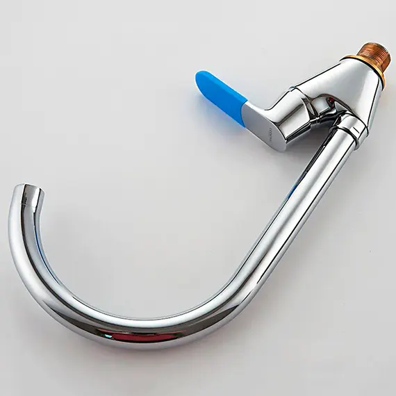 Смеситель для кухни Ledeme H53 L5953-2 хром, изображение 8