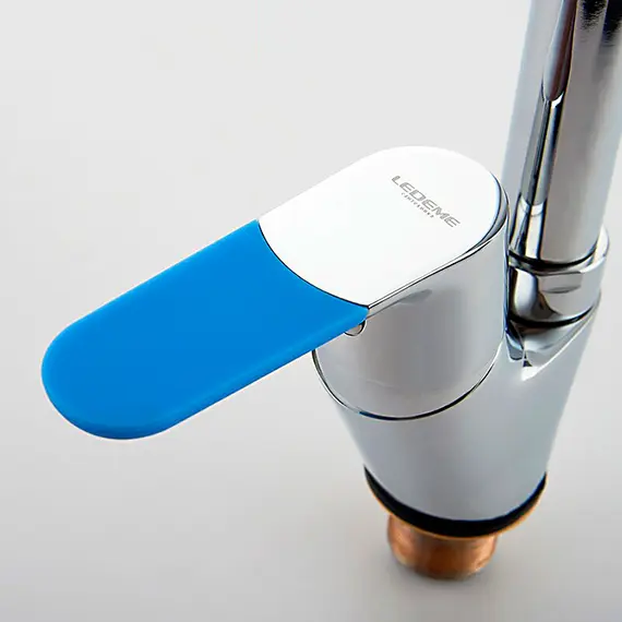 Смеситель для кухни Ledeme H53 L5953-2 хром, изображение 10