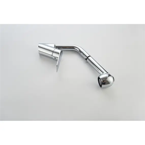 Смеситель для кухни с выдвижной лейкой с душем Ledeme H40 L6040 хром, изображение 6