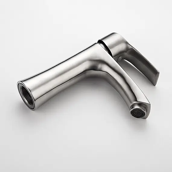 Смеситель для раковины Ledeme L71001 из нержавеющей стали, изображение 5