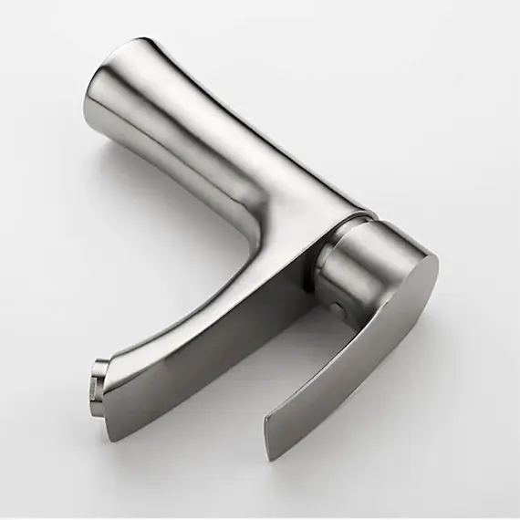 Смеситель для раковины Ledeme L71001 из нержавеющей стали, изображение 6