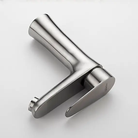 Смеситель для раковины Ledeme R L71002 суперсталь, изображение 7