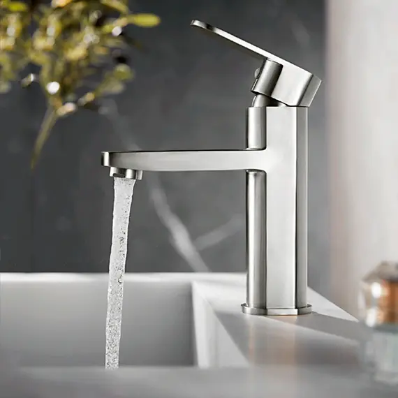 Смеситель для раковины Ledeme H716 L71016 суперсталь, изображение 4