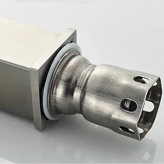 Смеситель для раковины Ledeme R L71033 суперсталь, изображение 7