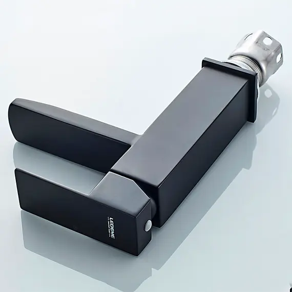 Смеситель для раковины Ledeme R L71033B черный, изображение 5