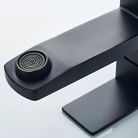 Смеситель для раковины Ledeme R L71033B черный, изображение 7