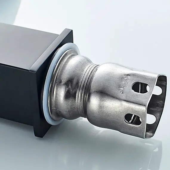 Смеситель для раковины Ledeme R L71033B черный, изображение 9