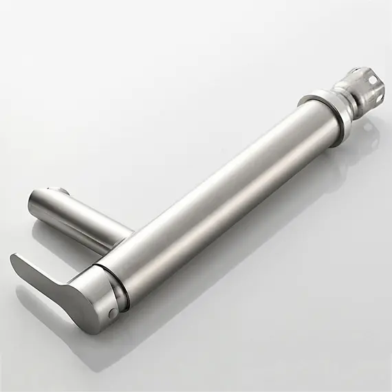 Смеситель для раковины Ledeme R L71103 высокий суперсталь, изображение 4