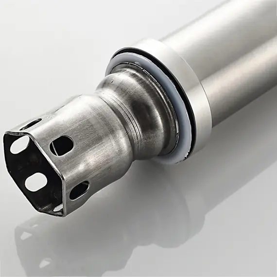 Смеситель для раковины Ledeme R L71103 высокий суперсталь, изображение 7