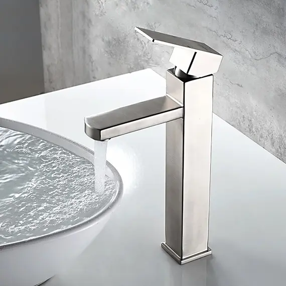 Смеситель для раковины Ledeme H33 L71133 суперсталь, изображение 3