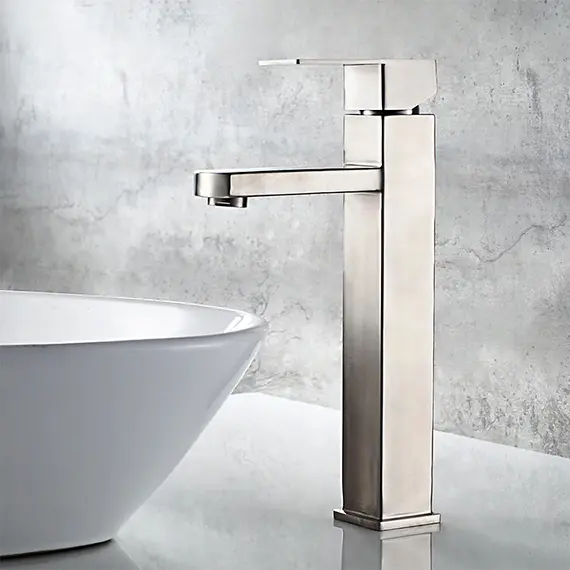 Смеситель для раковины Ledeme H33 L71133 суперсталь, изображение 4