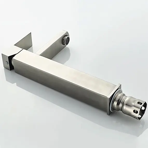 Смеситель для раковины Ledeme H33 L71133 суперсталь, изображение 6