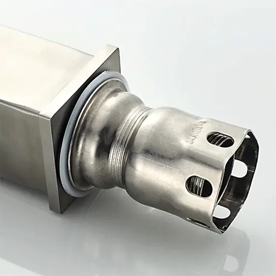 Смеситель для раковины Ledeme H33 L71133 суперсталь, изображение 7