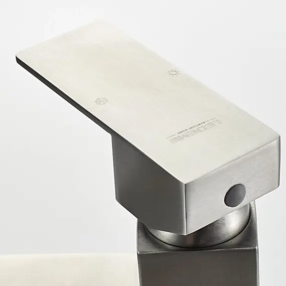 Смеситель для раковины Ledeme H33 L71133 суперсталь, изображение 8