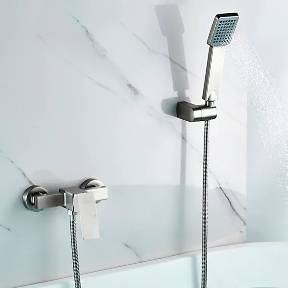 Смеситель для душа Ledeme H33 L72033 суперсталь, изображение 3