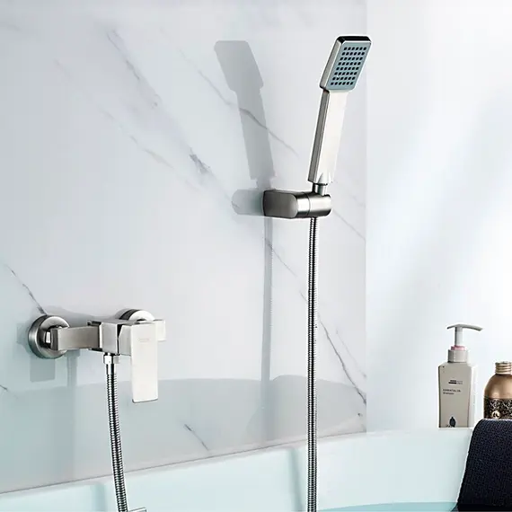 Смеситель для душа Ledeme H33 L72033 суперсталь, изображение 4