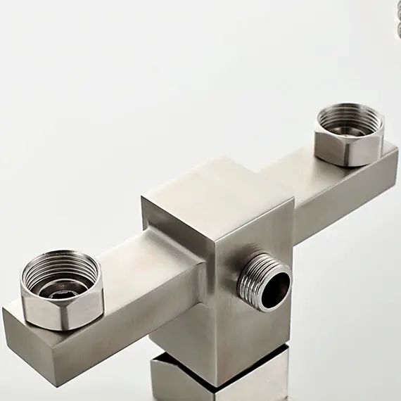 Смеситель для душа Ledeme H33 L72033 суперсталь, изображение 8