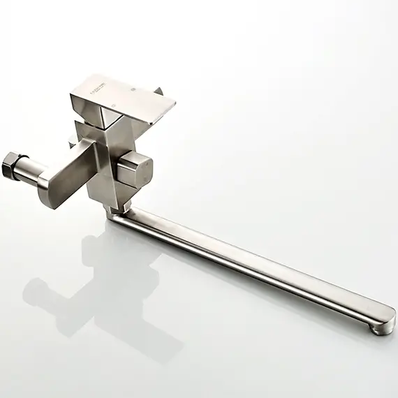 Смеситель для ванны Ledeme H33 L72233 нержавеющая сталь, изображение 6