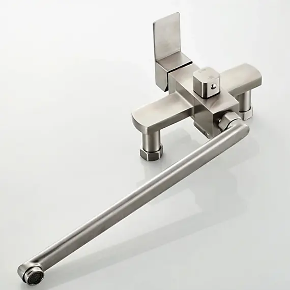 Смеситель для ванны Ledeme H33 L72233 нержавеющая сталь, изображение 7