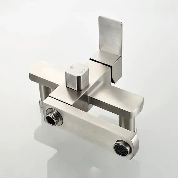 Смеситель для ванны Ledeme H33 L73233 суперсталь, изображение 6