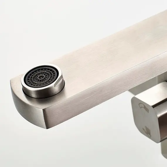 Смеситель для ванны Ledeme H33 L73233 суперсталь, изображение 8