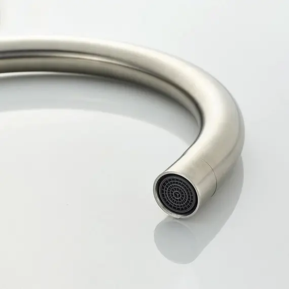 Смеситель для кухни Ledeme L74003 суперсталь, изображение 7