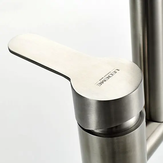 Смеситель для кухни Ledeme L74003 суперсталь, изображение 8