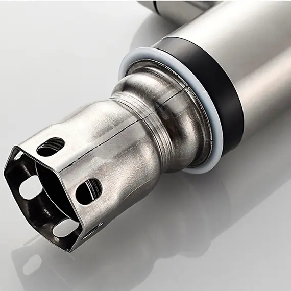 Смеситель для кухни Ledeme L74013 суперсталь, изображение 10