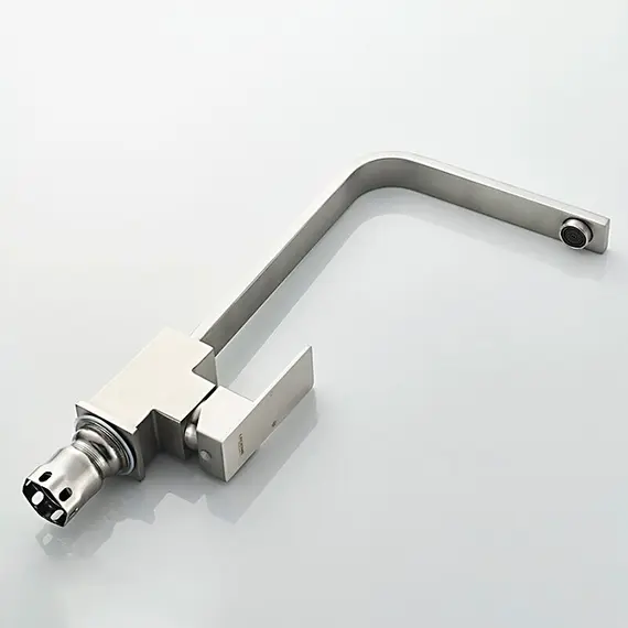 Смеситель для кухни Ledeme L74033 суперсталь, изображение 5