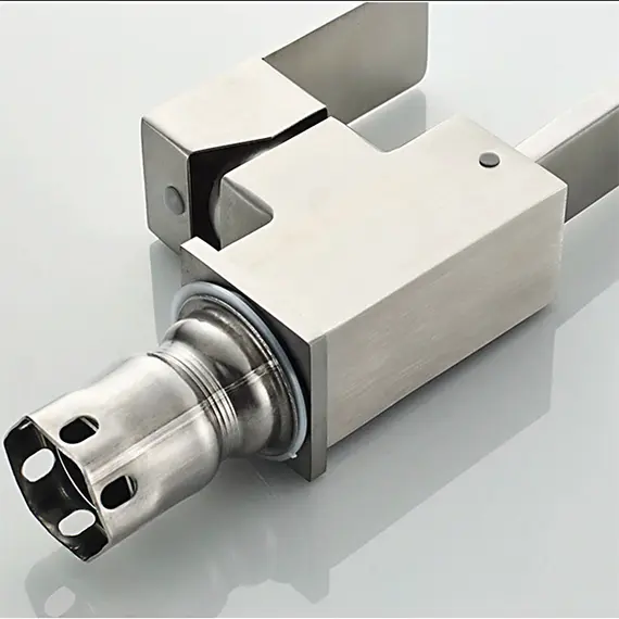 Смеситель для кухни Ledeme L74033 суперсталь, изображение 7