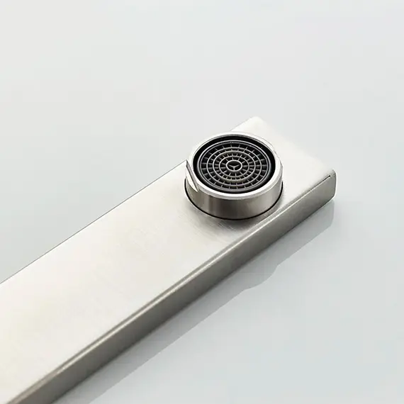 Смеситель для кухни Ledeme L74033 суперсталь, изображение 8