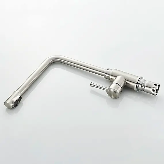 Смеситель для кухни Ledeme L74155-3 суперсталь, изображение 5