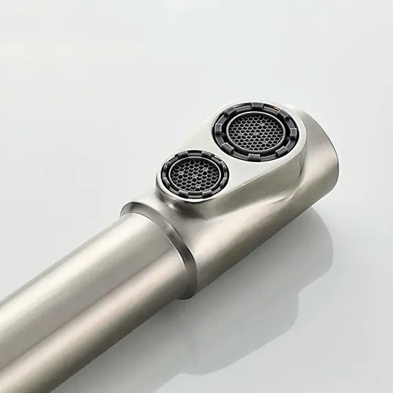 Смеситель для кухни Ledeme L74155-3 суперсталь, изображение 7