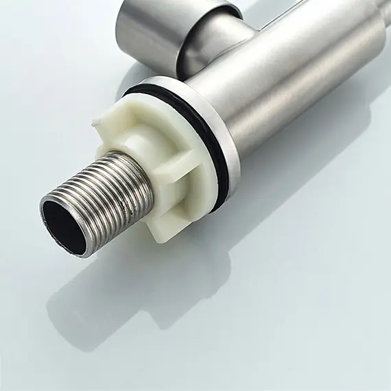 Кран для холодной воды Ledeme L74195 суперсталь, изображение 6