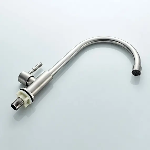 Кран для холодной воды Ledeme L74195 суперсталь, изображение 8