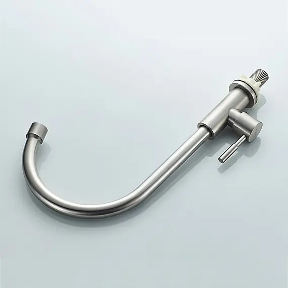 Кран для холодной воды Ledeme L74195 суперсталь, изображение 9