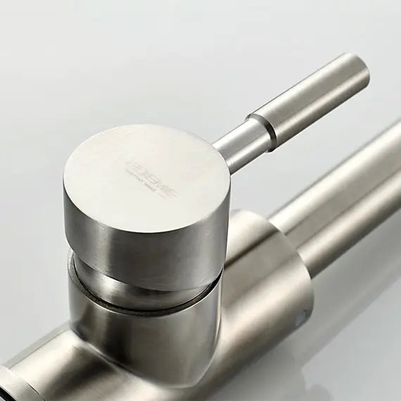 Смеситель для кухни Ledeme L74205 с душем суперсталь, изображение 8